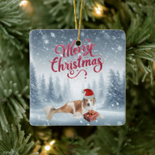 Personalised Pet Ceramic Ornament