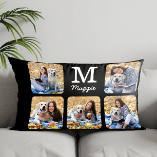 Personalised Pet Dog Lover Photo Collage Pillowcase