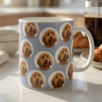 Personalised Pet Face Pattern | Custom Dog Photo