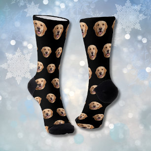 Personalised Pet Face Photo Socks