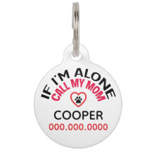 Personalised Pet ID Tag