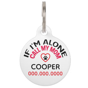 Personalised Pet ID Tag