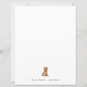 Personalised Pet Included Stationery