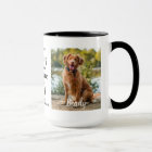 Personalised Pet Loss Keepsake Dog Memorial Photo