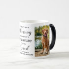 Personalised Pet Loss Keepsake Dog Memorial Photo