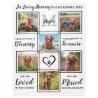Personalised Pet Loss Keepsake Pet Memorial