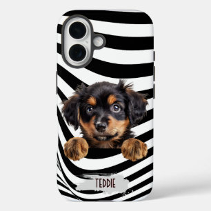 Personalised Pet Lover iPhone 16 Case