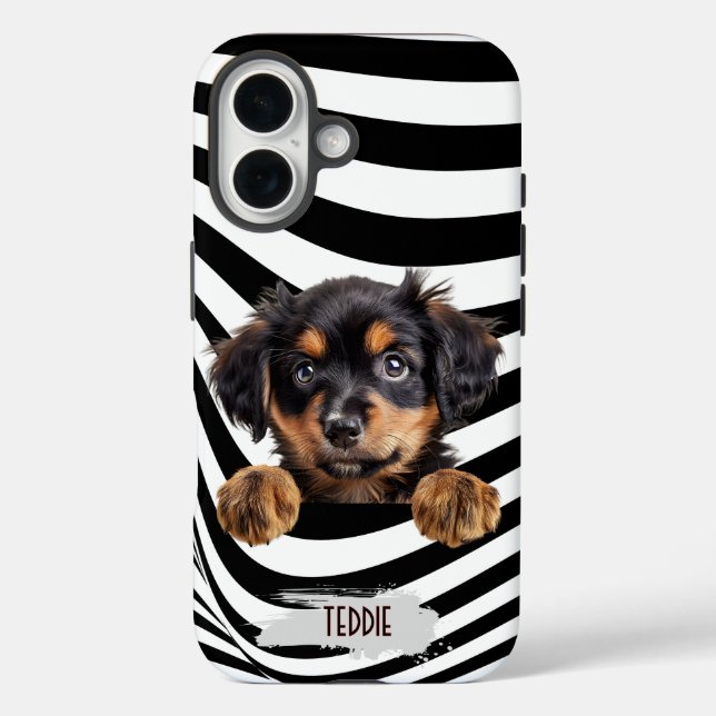 Personalised Pet Lover Case-Mate iPhone Case (Back)