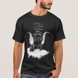 Personalised Pet Memorial Affenpinscher Dog T-Shirt
