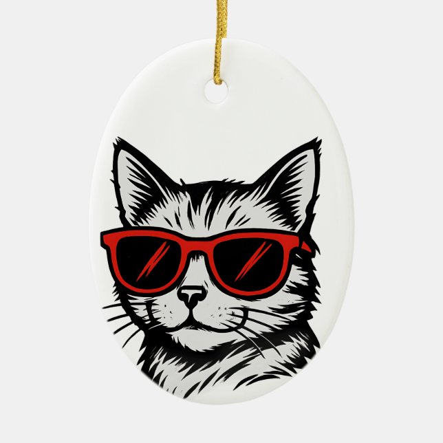 Personalised Pet Memorial Ornament  (Front)