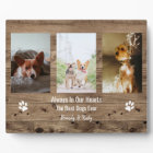 Personalised Pet Memorial Pet Loss Photo Collage  