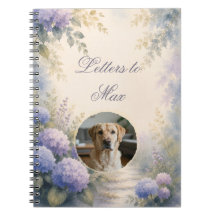Personalised Pet Memorial Photo Journal