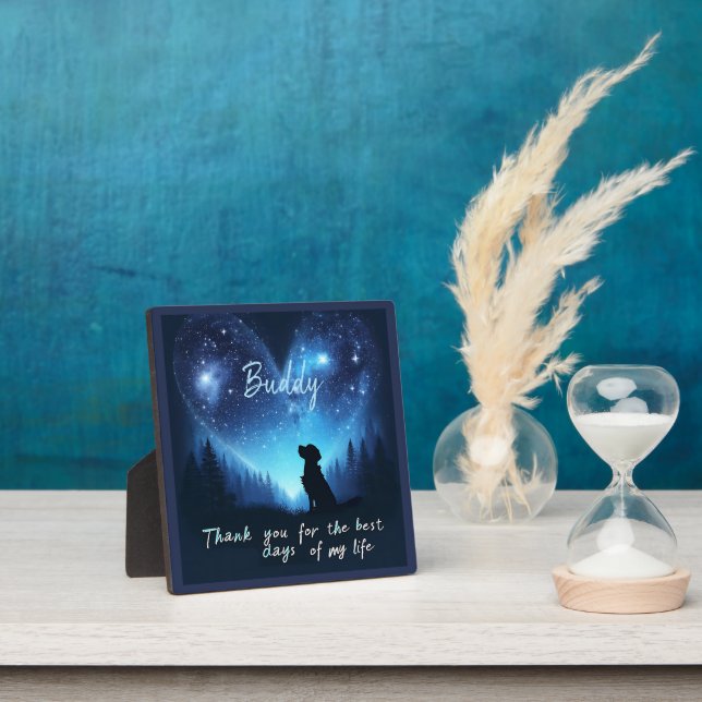 Personalised Pet Memorial  Plaque (Insitu)