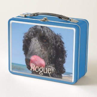 Personalised Pet Metal Lunch Box