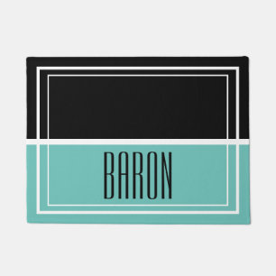 Personalised Pet Name Food & Water Mat