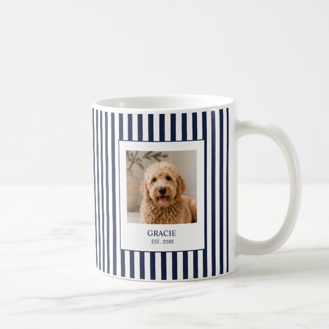 Personalised Pet Name Photo Coffee Mug (Right)