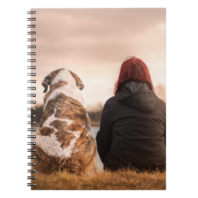 Personalised Pet Notebook (Front)
