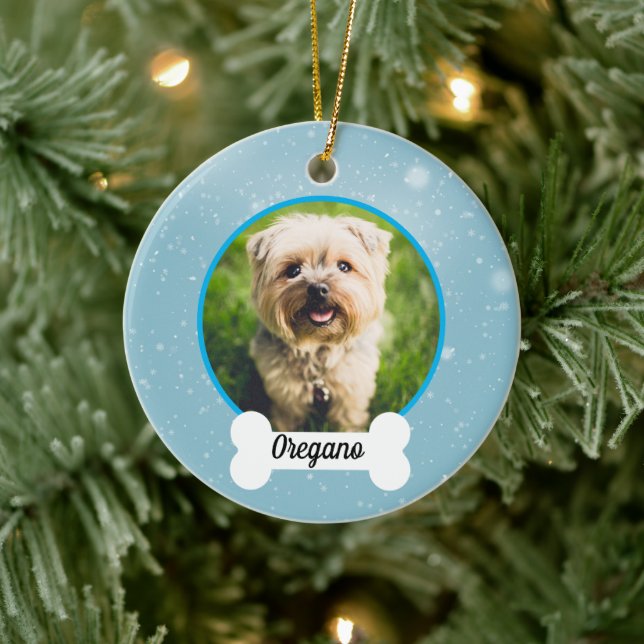Personalised Pet Ornament for Dogs (Tree)