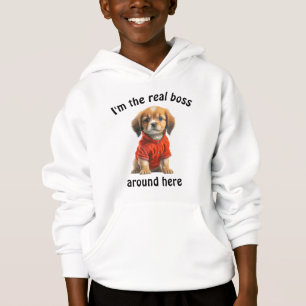 Personalised Pet Photo Boss Dog