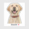 Personalised Pet Photo Car Window Sticker