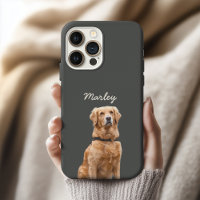 Personalised Pet Photo Case Gift for Kids & Adults