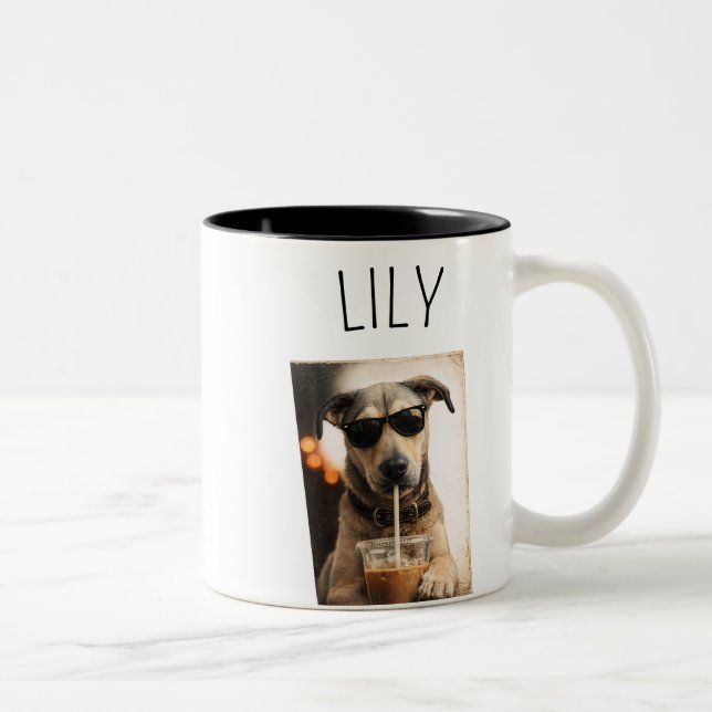 Personalised Pet Photo Coffee Mug (Right)