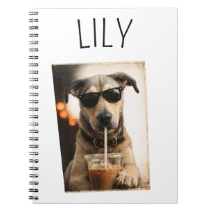 Personalised Pet Photo Coffee Mug Notebook