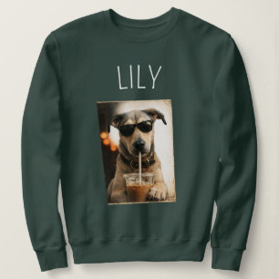 Personalised Pet Photo Coffee Mug Sweatshirt