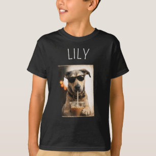 Personalised Pet Photo Coffee Mug T-Shirt