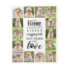 Personalised Pet Photo Collage Dog Lover