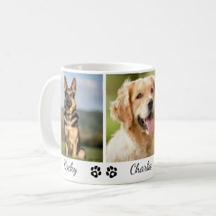 Personalised Pet Photo Collage For Pet Lovers Coffee Mug