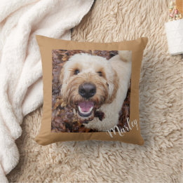 Personalised Pet Photo Cushion