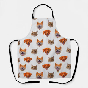 Personalised Pet Photo Dog Cat Mum Apron
