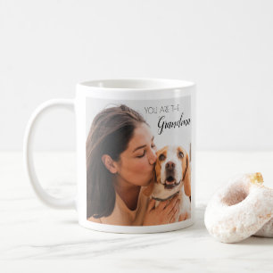 Personalised Pet Photo Dog Grandma Mother's Coffee Mug