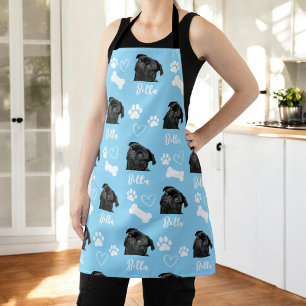 Personalised Pet Photo Dog Lover Instagram Apron