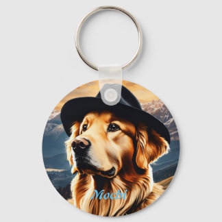 Personalised Pet Photo Dog Lover Keepsake Keychain