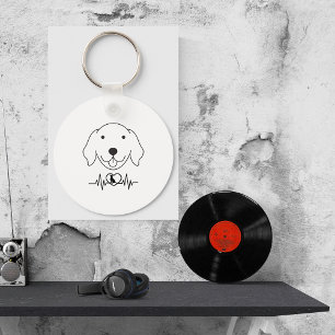 Personalised Pet Photo Dog Lover Keepsake Keychain