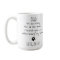 Personalised Pet Photo Funny Dog Dad Coffee Mug