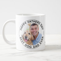 Personalised Pet Photo Happy Father's Day Dog Dad