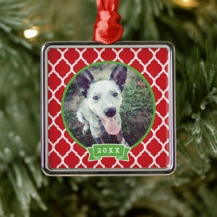 Personalised Pet Photo Keepsake Ornament