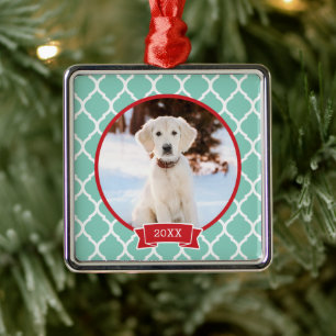 Personalised Pet Photo Keepsake Ornament