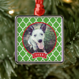 Personalised Pet Photo Keepsake Ornament