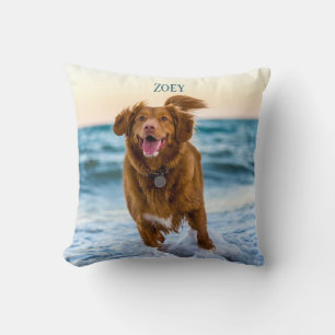 Personalised Pet Photo Keepsakes Gift Idea Cushion