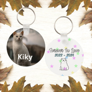 Personalised Pet Photo Key Ring
