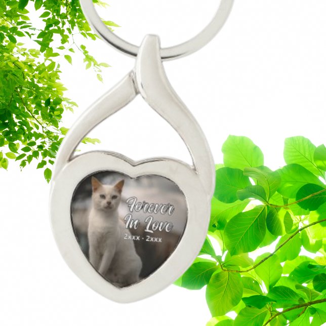 Personalised Pet Photo Key Ring (Creator Uploaded)