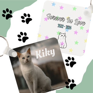 Personalised Pet Photo Key Ring