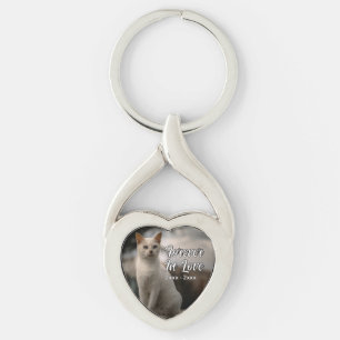 Personalised Pet Photo Key Ring