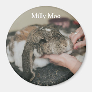  Personalised Pet Photo Magnet