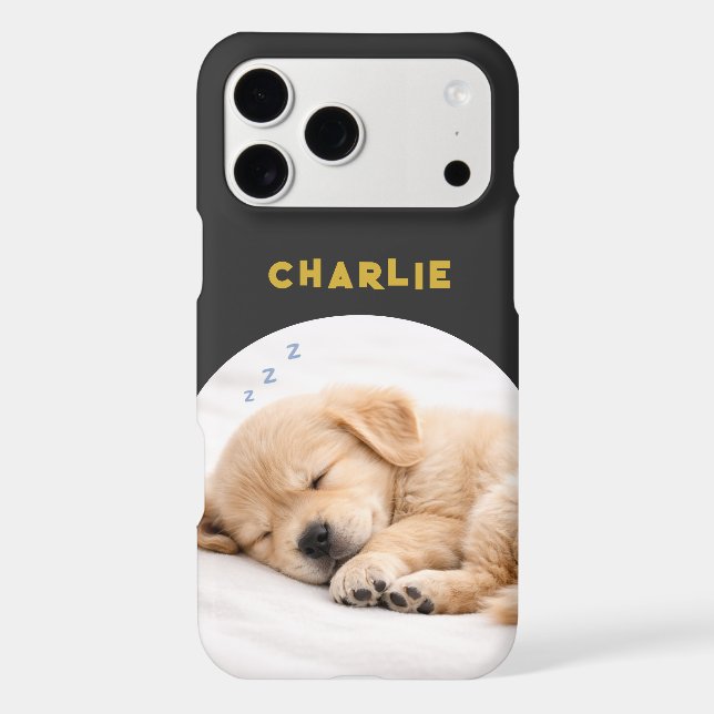 Personalised Pet Photo Name (Back)