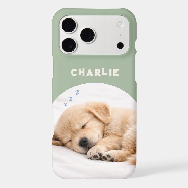 Personalised Pet Photo Name (Back)